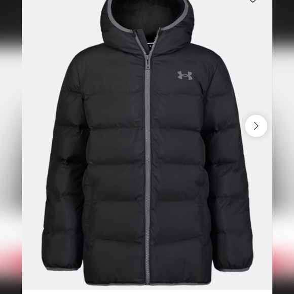 Kids Boys Jackets & Vest Little Boys' UA Pronto Puffer Jacket size large - Picture 1 of 6